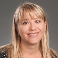 Lori Hausegger, Political Science, studio portrait