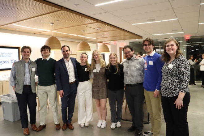 Image of 2024 Capital Connection students