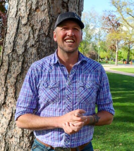 Assistant Professor Jared Talley, School of Public Service