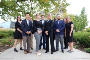 Idaho Policy Institute team
