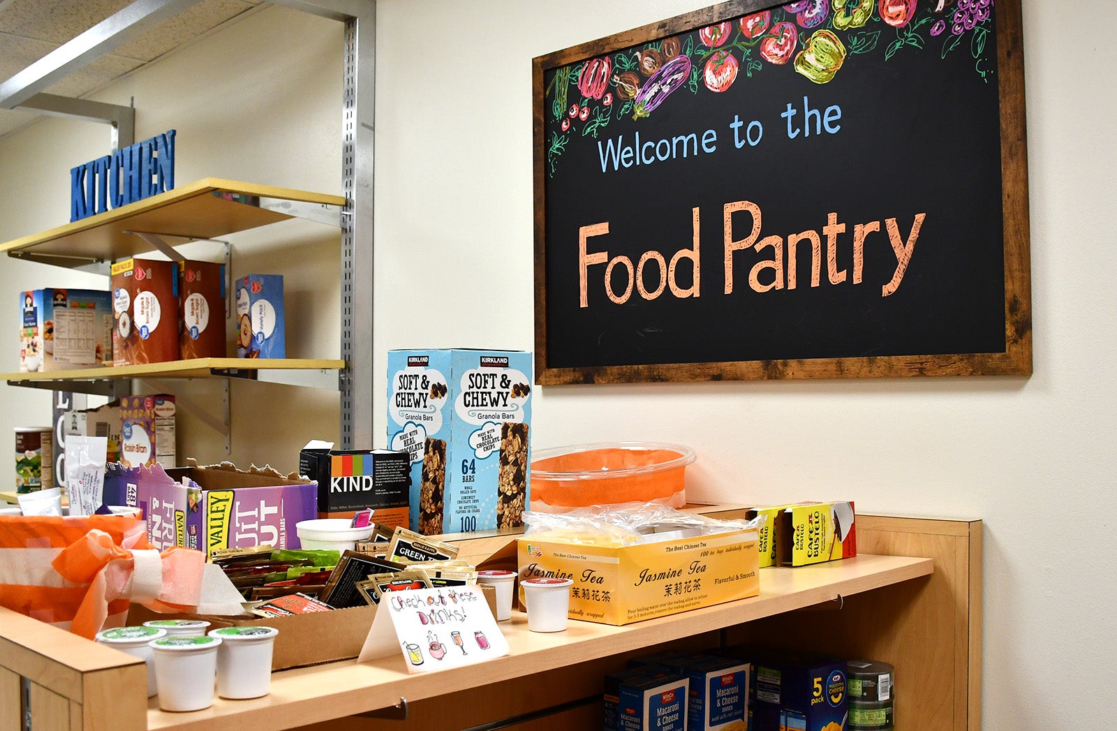 Welcome to the Food Pantry