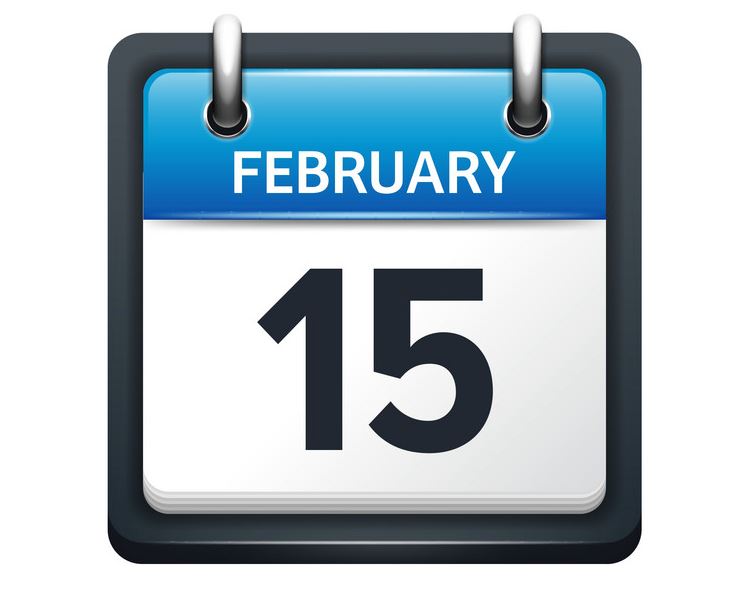 February 15