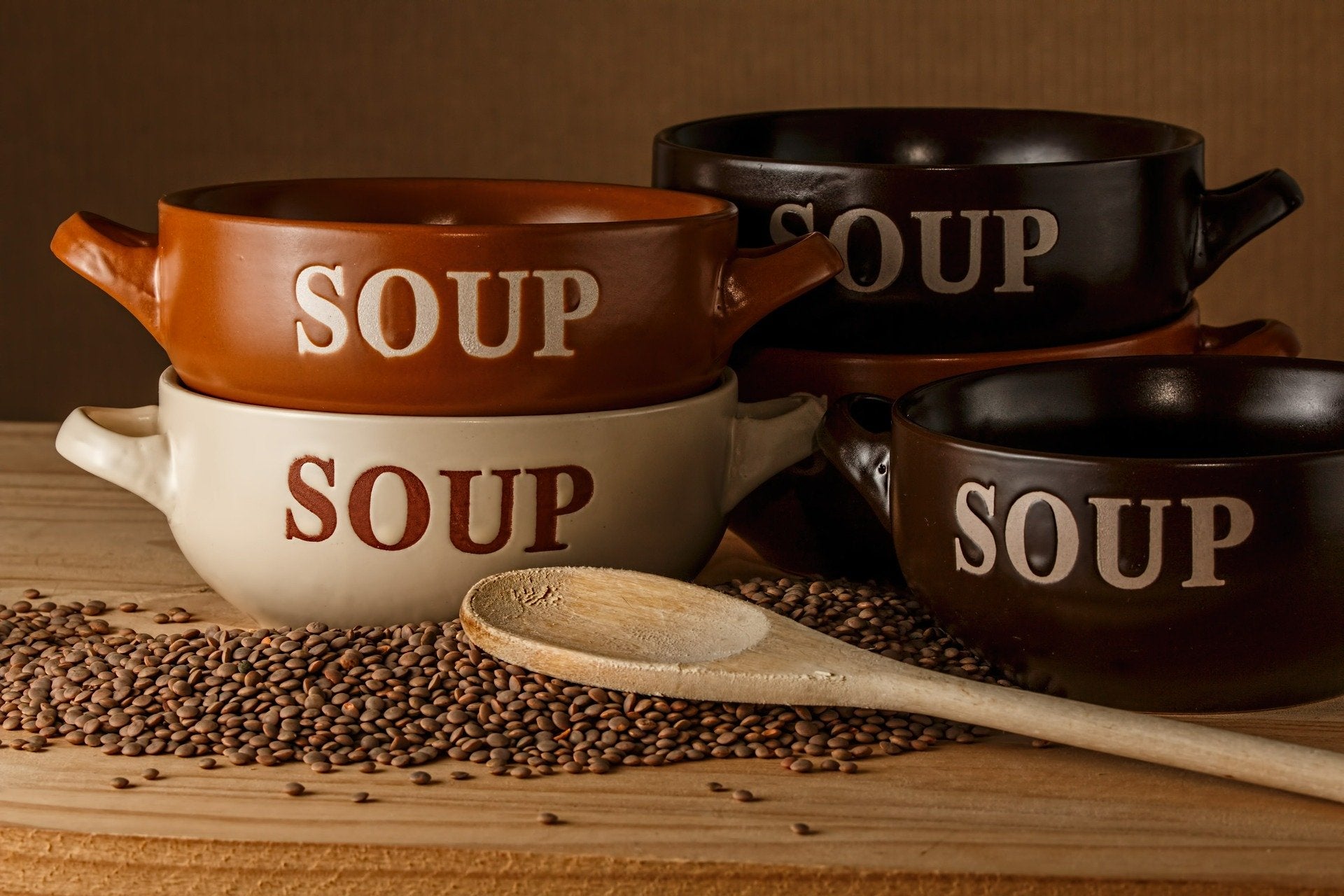 Soup bowls