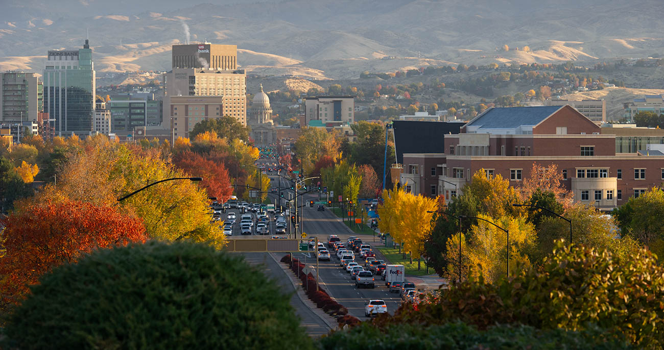 downtown Boise