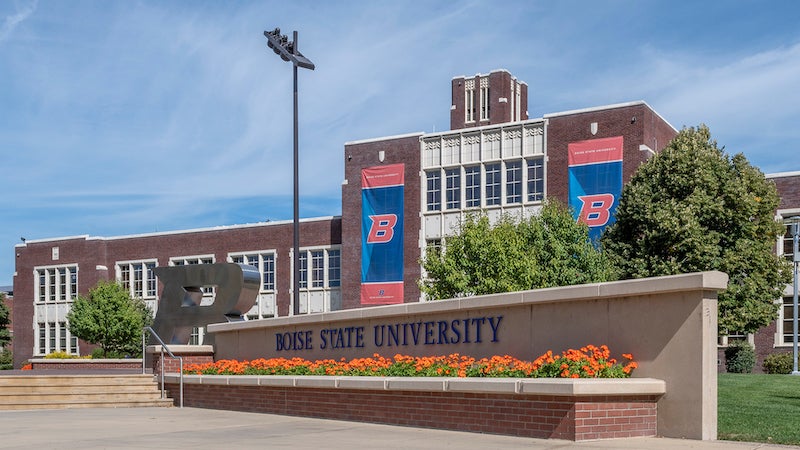 Boise State University campus