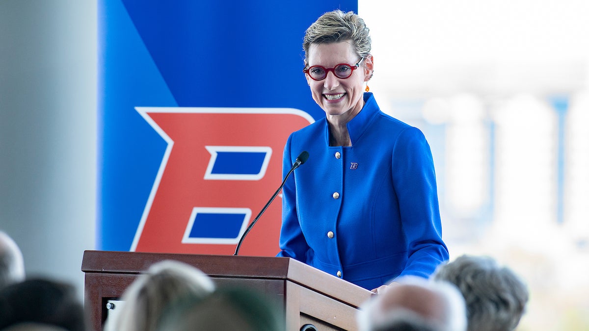 Boise State President Marlene Tromp