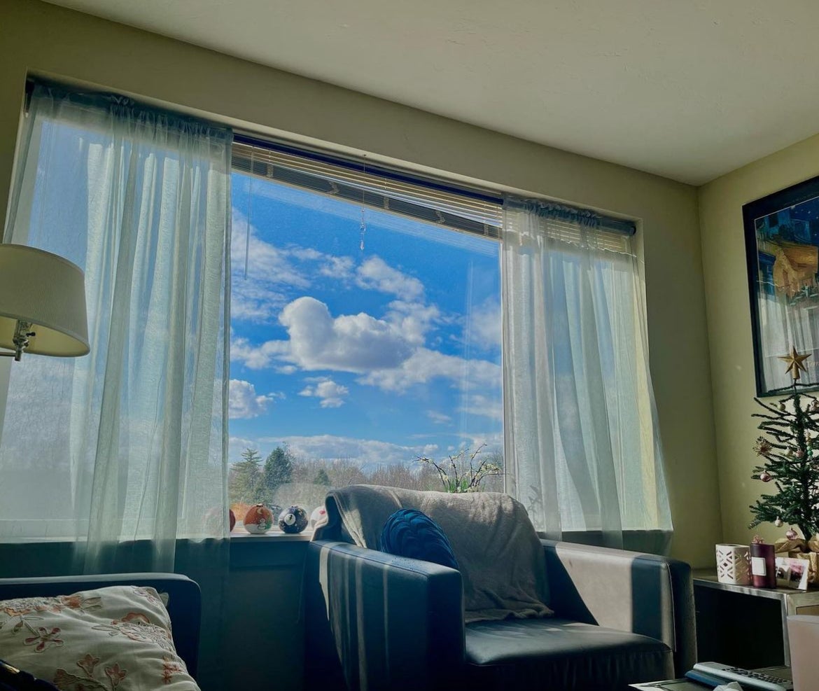 View of an off campus room