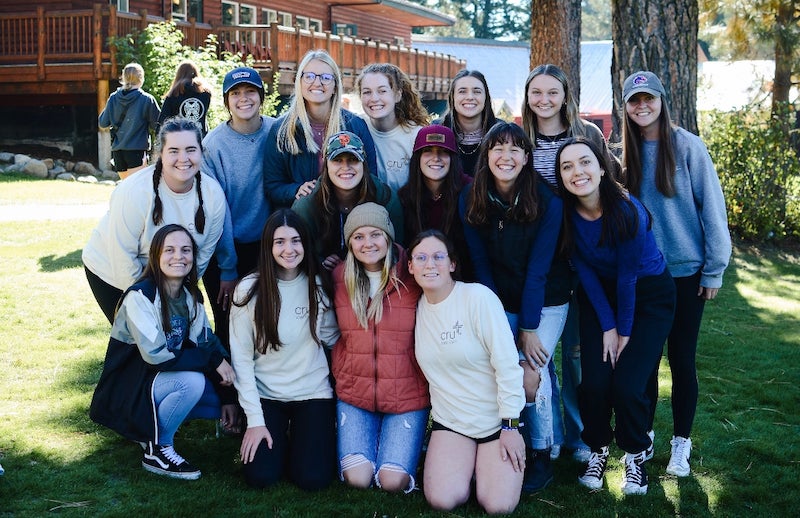 Fall retreat group photo