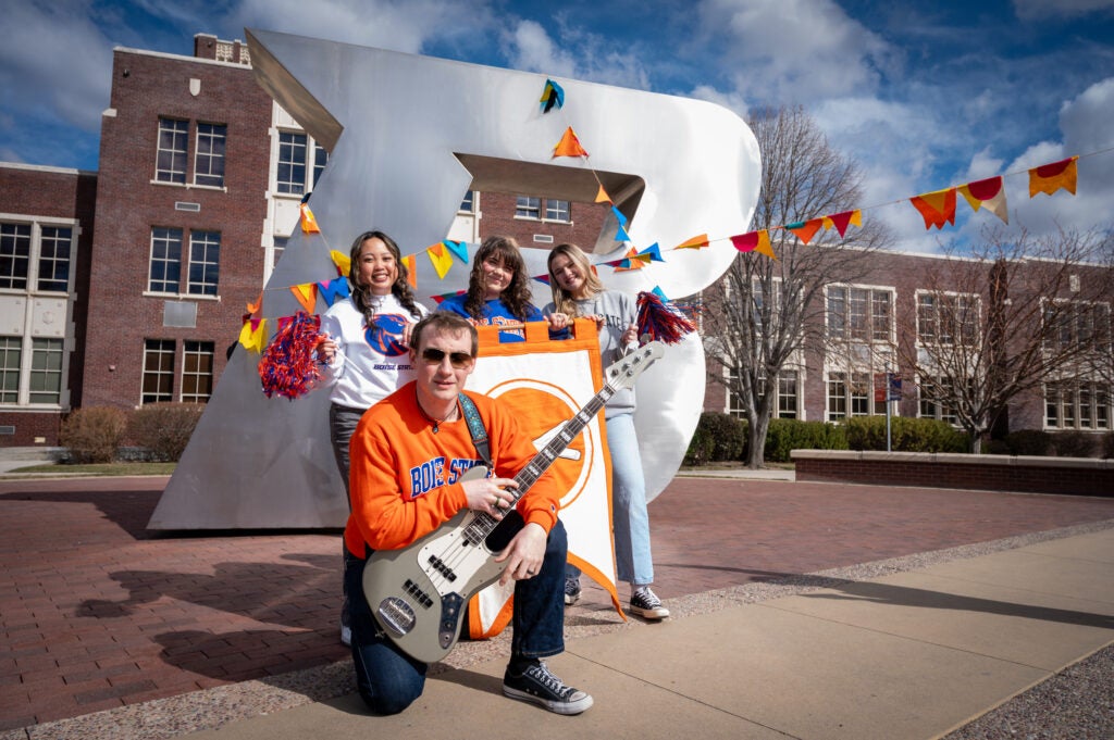 Boise State students participate in Treefort