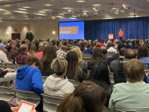 Speaker event, Jordan ballroom