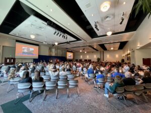 Speaker event, Simplot Ballroom