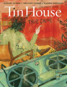 Tin House True Crime book cover