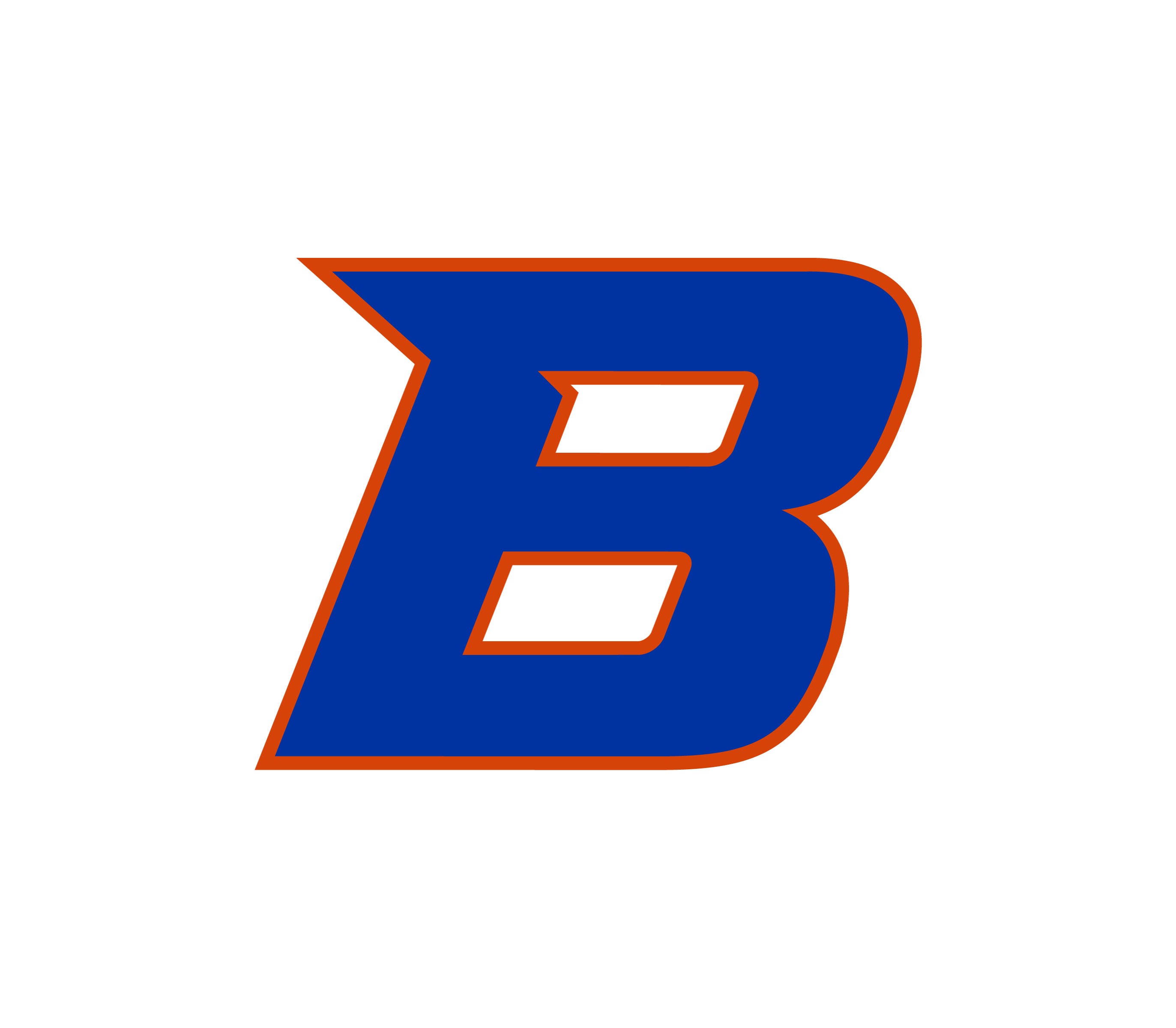 Boise state B logo