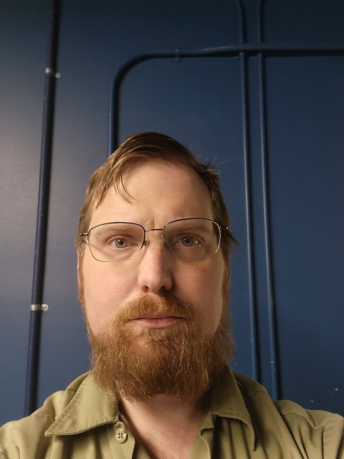 Portrait of Paul Miller
