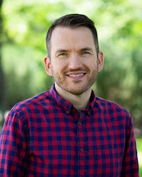 Outdoor portrait of Rob Nyland