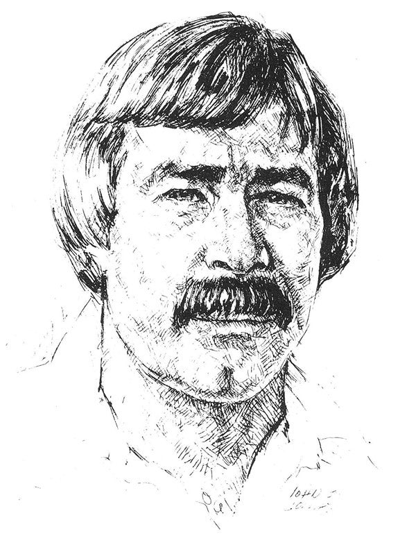 Bud Johnson sketch