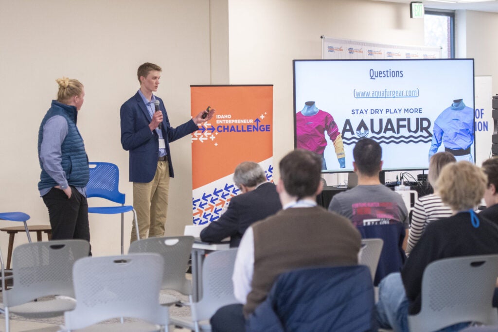 Brayden Olson & Brock Olson, Aquafur