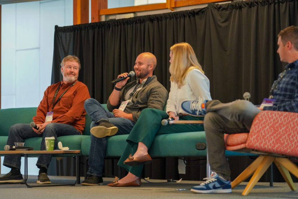 Health Tech Track Panel at Boise Entrepreneur Week 2023