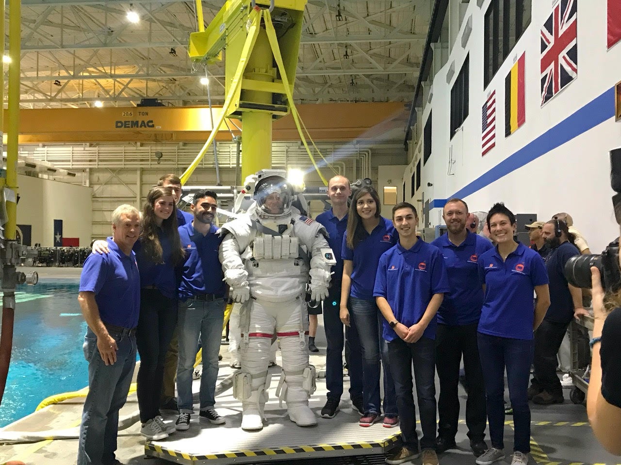 Team at NASA