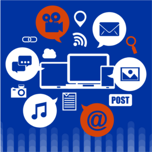 Inclusive Social Media graphic