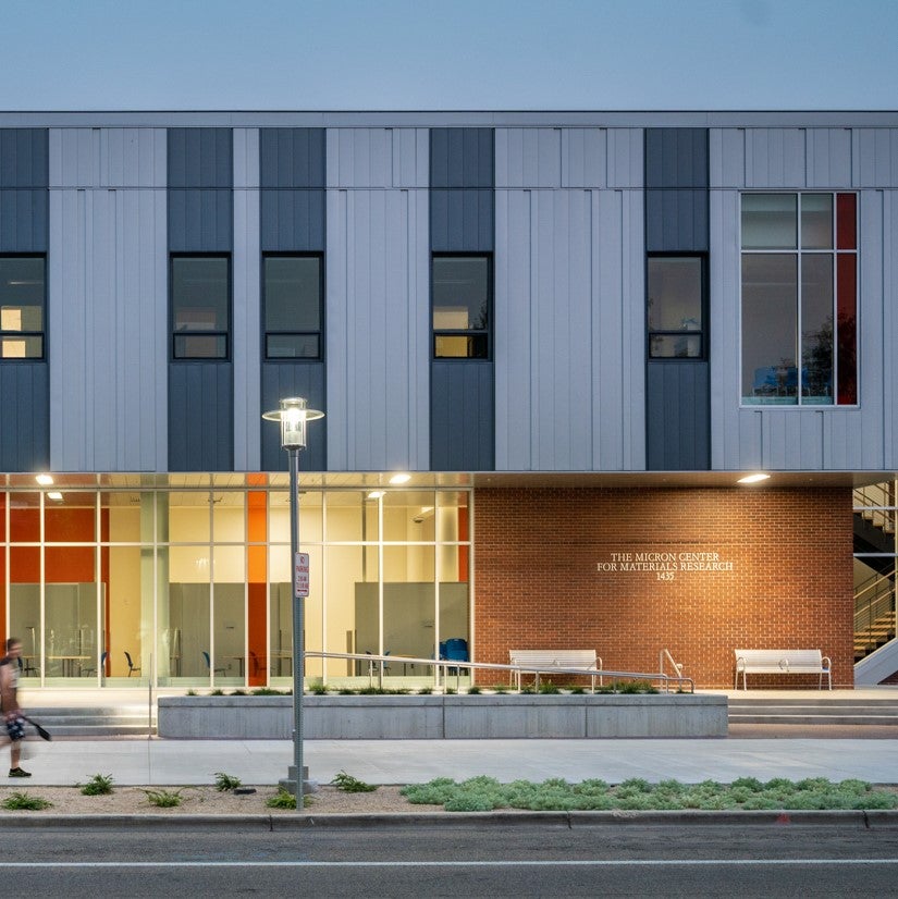 The Micron Center for Materials Research