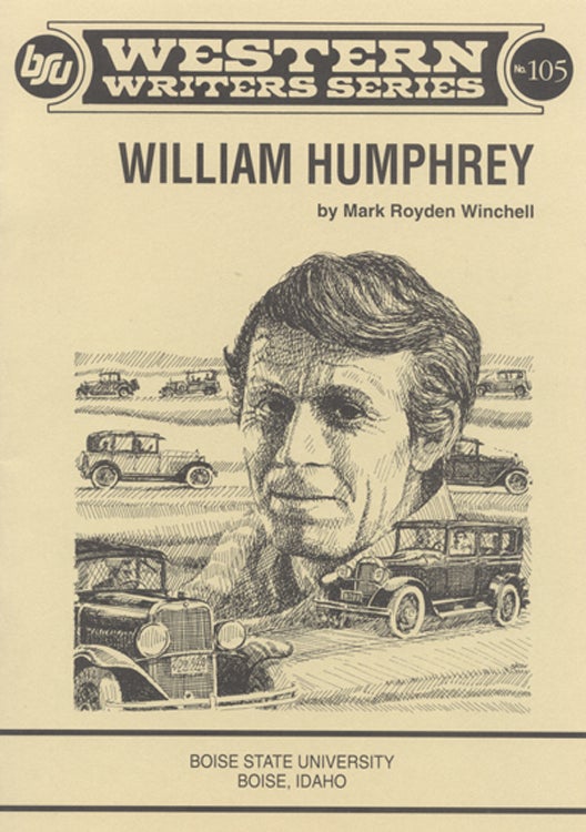 william humphrey boo kcover