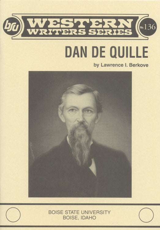 dan de quille book cover