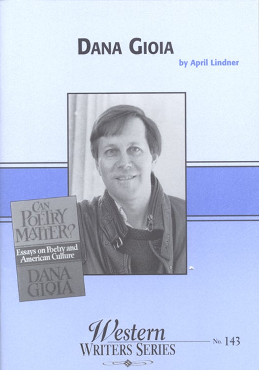 dana gioia book cover