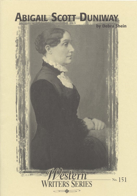 abigail scott duniway book cover