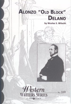 alonzo delano book cover