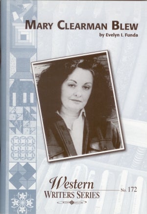 mary clearman blew book cover