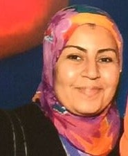 Portrait of Dalia Elgamel