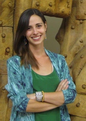 Portrait of Ziortza Gandarias