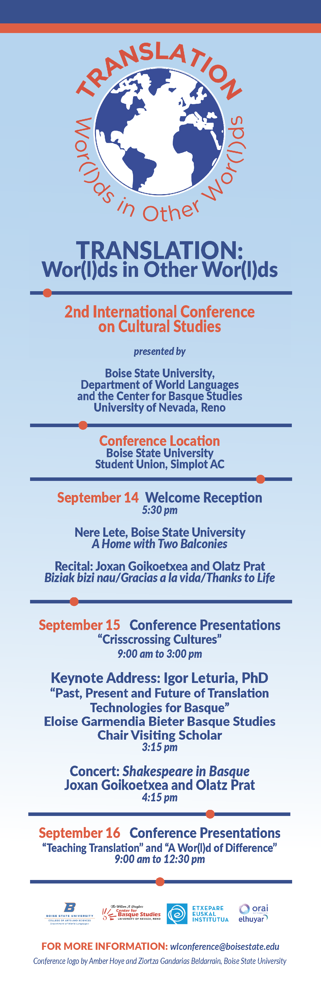 Conference Poster