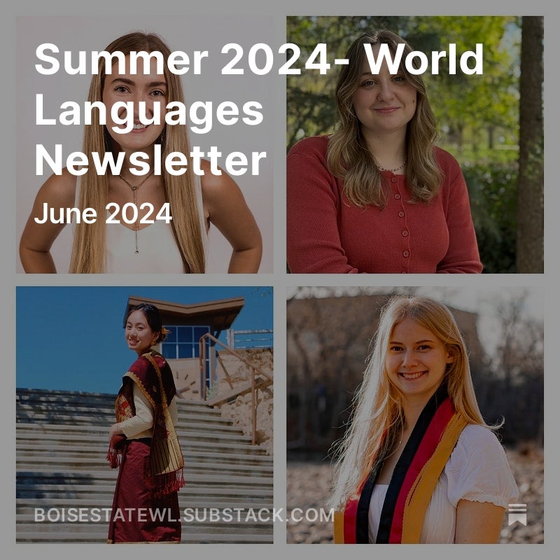 summer newsletter promotional graphic