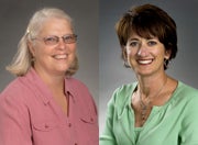 gerding-martz Gail Gerding and Kim Martz