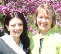 Elmira Bakhshinyan and Sarah Toevs Elmira Bakhshinyan and Sarah Toevs