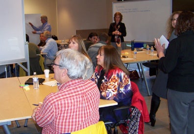 October 2012 Medical Device Session participants in October 2012 Medical Device Session