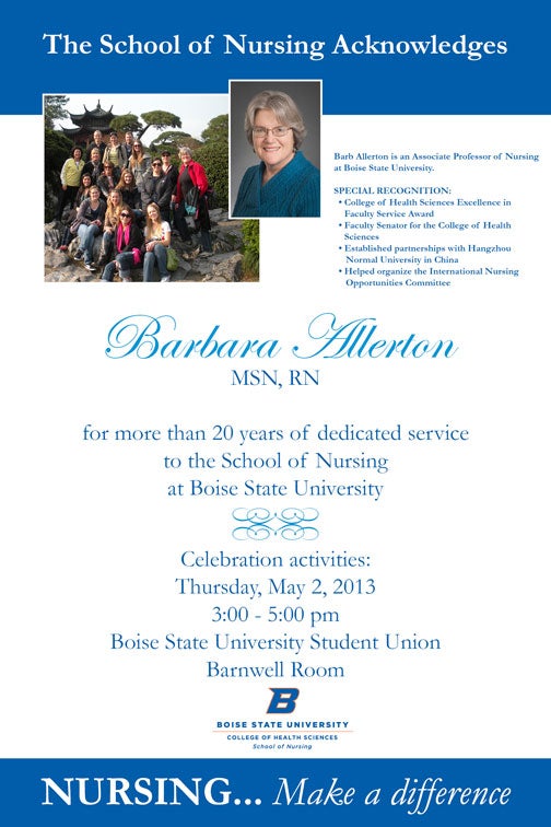 Retirement Invitation poster