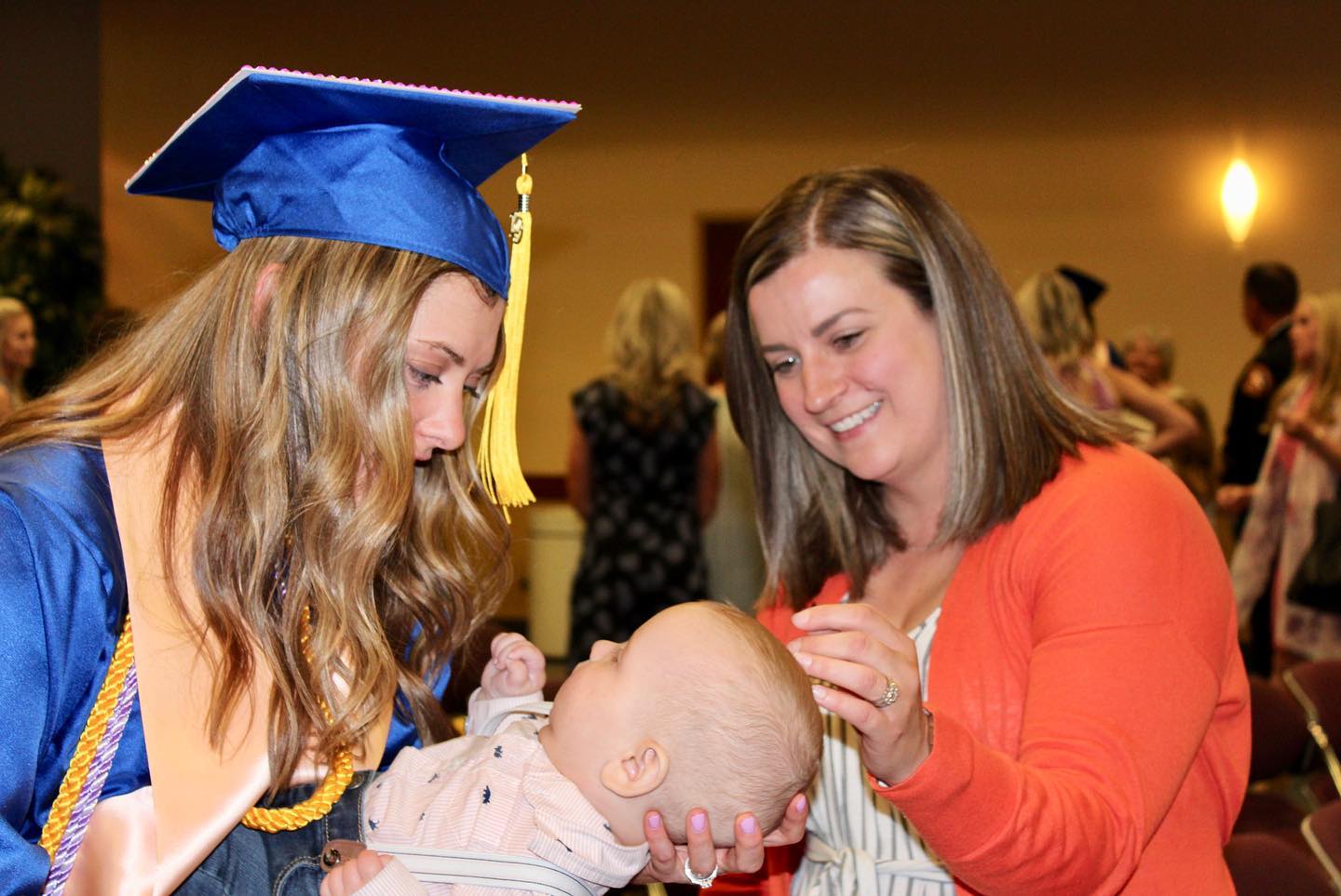 Erin, Teddy and Laura Kiehl