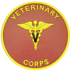 veterinary corps seal