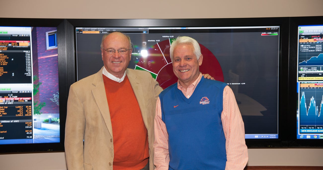 Pat Shannon and Allen Dykman