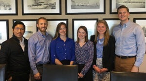COBE Boise State CFA team
