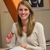 Eva Browning COBEAC scholarship recipient