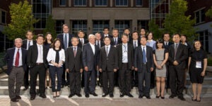 Taiwanese dignitaries visit Boise State