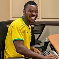 Emmanuel Eze, master of accountancy candidate, Boise State University