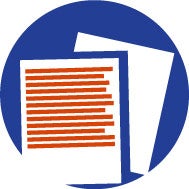 graphic of a resume