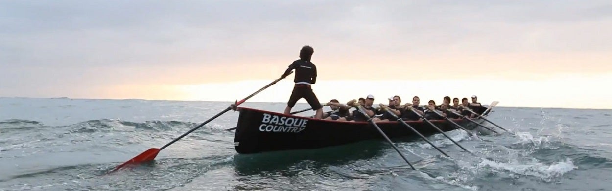 Basque Country rowing team