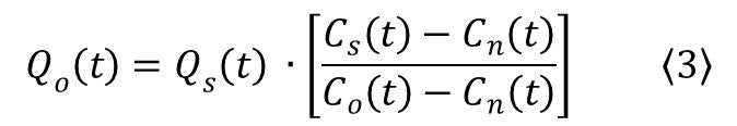 HydrographSepEqn3