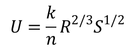 ManningEqn1